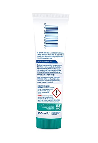 Travel Wash-Pack of 2 by Dr Beckmann - Bargain Genie