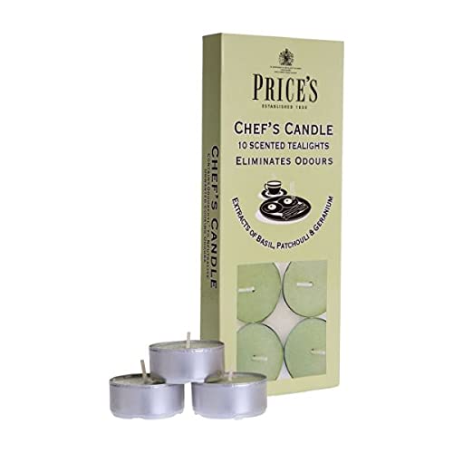 Prices 10 Chef's Tealights - Bargain Genie