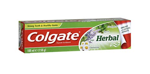 Colgate Herbal Toothpaste, Mint, 1.3 kg - Bargain Genie