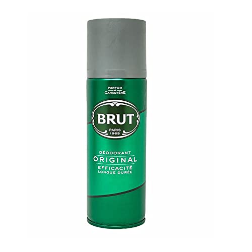 3x Brut Original Deodorant Mens ANTI-PERSPIRANT Spray 200ml by Faberge - Bargain Genie