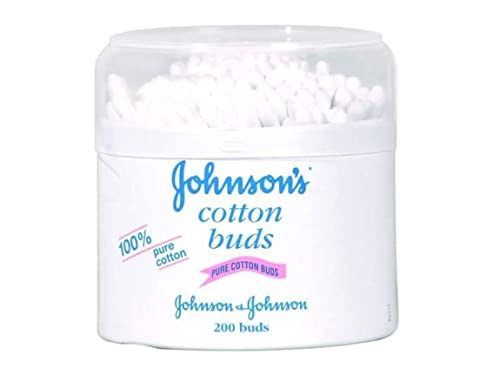 Johnson's Cotton Buds (200 Buds) - Pack of 6 - Bargain Genie