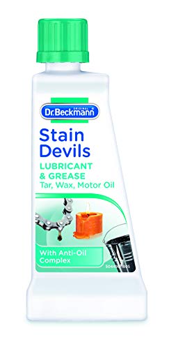 Dr Beckmann Stain Devils Grease, Lubricant & Paint Remover (50ml) - Bargain Genie