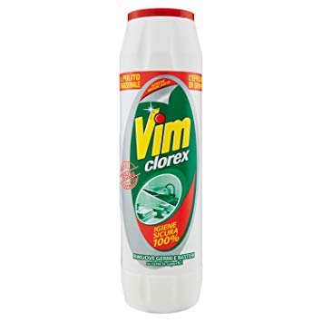 Vim extra whitening classic scourer - pack of 2 - Bargain Genie