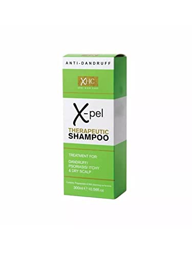 Xpel Medicated Shampoo Treatment for Dandruff Psoriasis Dry Itchy Scalp (3 x 300 millilitres) - Bargain Genie