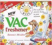 6 X Vac disc freshener 6 pack, vacuum - Bargain Genie