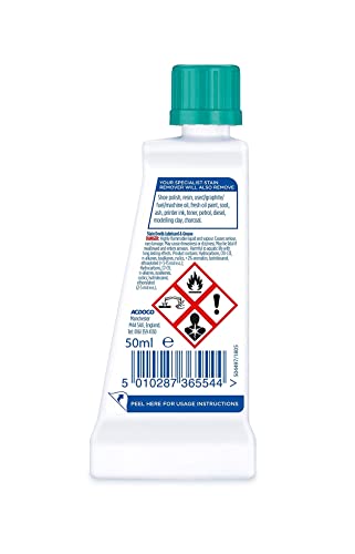 Dr Beckmann Stain Devils Grease, Lubricant & Paint Remover (3 x 50ml) - Bargain Genie