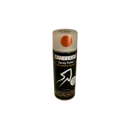 CANBRUSH Spray Paint - For Metal Plastic & Wood 400ML - Sparkling Gold C49 - Bargain Genie