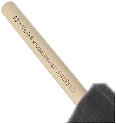 Rustins PBRUSHPACK Foam Brushes