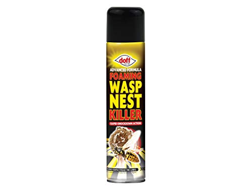 Doff Foaming Wasp Nest Killer 300ml - DP1074 - Bargain Genie