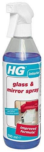 HG Glass & Mirror Spray 500ml Pack of 3 - Bargain Genie