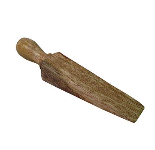 Door Wedges Wooden 140mm (5.1/2in.) (1 Pc) - Bargain Genie