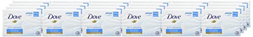 Dove Gentle Exfoliating Beauty Bar 4 Pack of - Bargain Genie