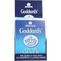 Goddards Long Term Silver Polish Cloth (516421) - Bargain Genie