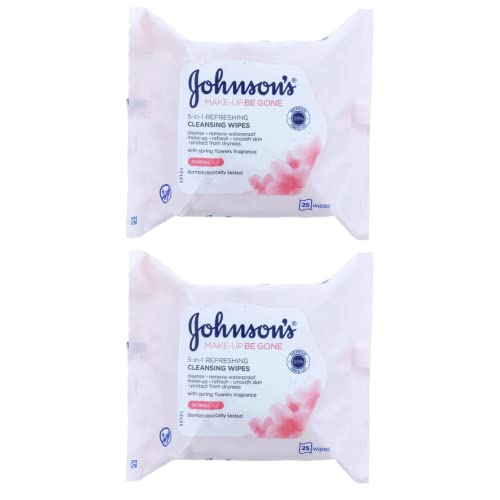 JOHNSON'S SKIN_CLEANING_WIPE - Bargain Genie