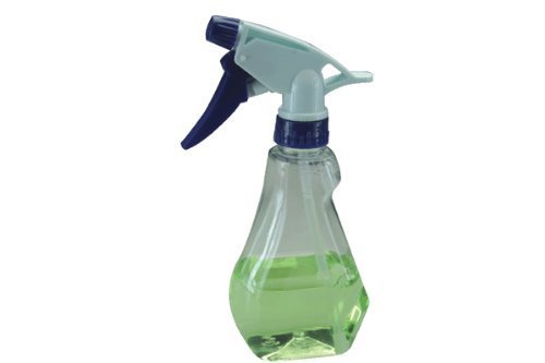 Plastic Clear Sprayer- 300ml , Assorted colours - supplied single by Apollo - Bargain Genie