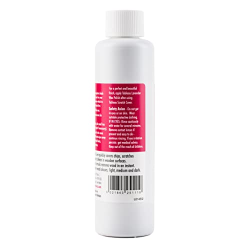 Tableau Scratch Cover, Covers Chips and Scratches On Wooden Surfaces, Restores Wood, 100ml - Bargain Genie