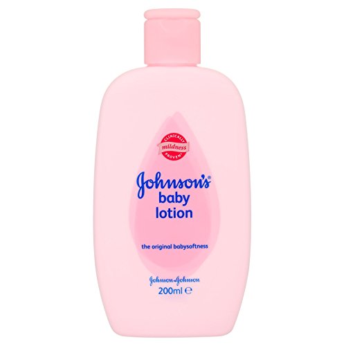 6 x Johnson's Baby Lotion 200ml