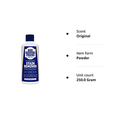 Bar Keepers Friend Original Stain Remover Powder 250g - Bargain Genie