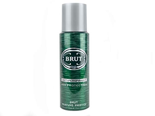 BRUT Original Aerosol Anti-Perspirant Deodorant 3 x 200ml - Bargain Genie