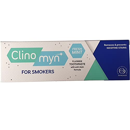 TWELVE PACKS of Clinomyn Toothpaste For Smokers Original 75ml - Bargain Genie