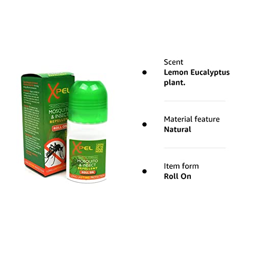 Xpel Mosquito and Insect Repellent Roll On, 75 ml - Bargain Genie