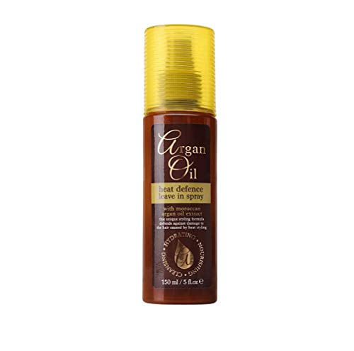 Argan Oil Heat Defense Leave-In Spray With Moroccan Argan Oil Extract 150ml - Bargain Genie