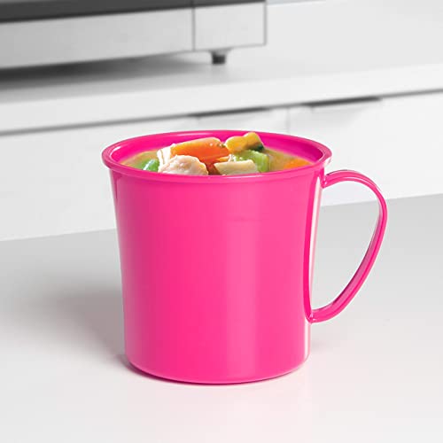 Sistema To Go Microwave Soup Mug - 656 ml, Assorted Colours - Bargain Genie