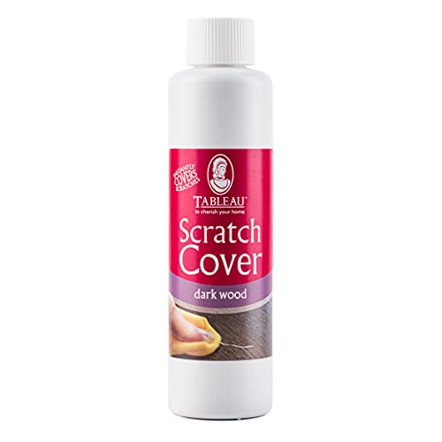 Tableau Scratch Cover, Covers Chips and Scratches On Wooden Surfaces, Restores Wood, 100ml - Bargain Genie