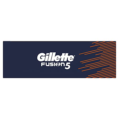 Gillette Fusion5 Razor + Shaving Gel Gift Set, Pack of 2