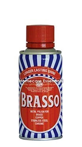 Brasso Metal Polish, 175 ml - Bargain Genie