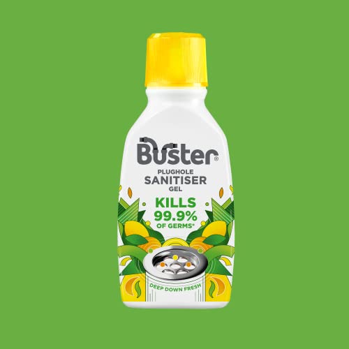 Buster Plughole Sanitiser Gel - Bargain Genie