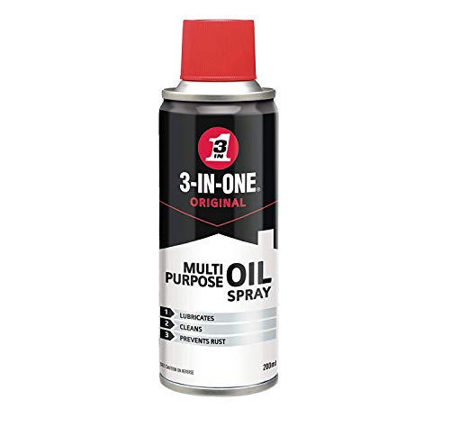 3-IN-ONE WD44006 Multi-Purpose Aerosol Tray Oil, 200 ml - Bargain Genie