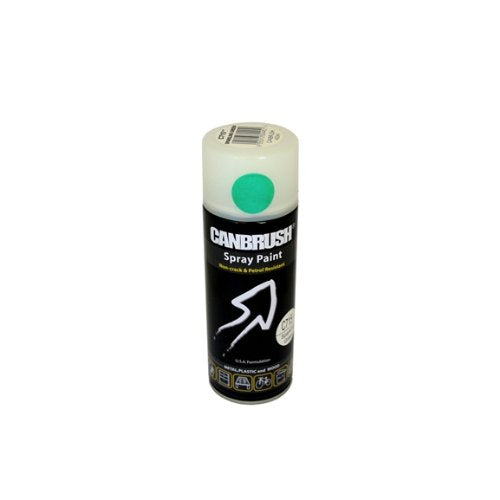 Canbrush Sparkling Glitter Colour Spray Paint Can Auto Home Diy Aerosol Crafts Gloss - Green C715 - Bargain Genie