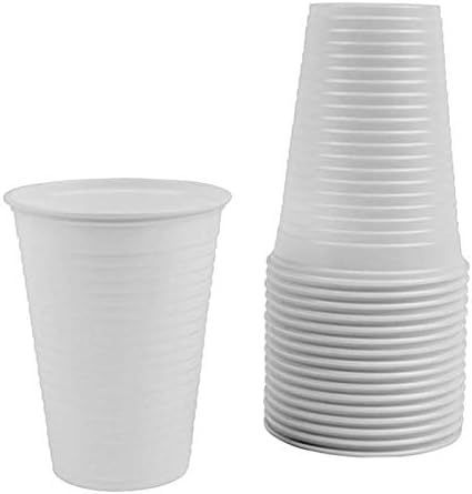 100 WHITE CUPS by WHITE CUPS