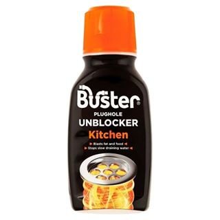 Buster Kitchen Plughole Unblocker 200g - Bargain Genie