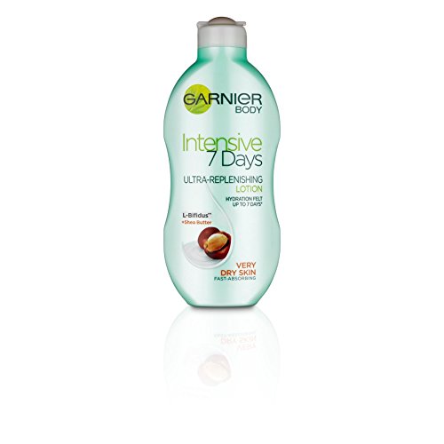 6 x Garnier Body Intensive 7 Days Ultra-Softening Lotion 250ml - Bargain Genie