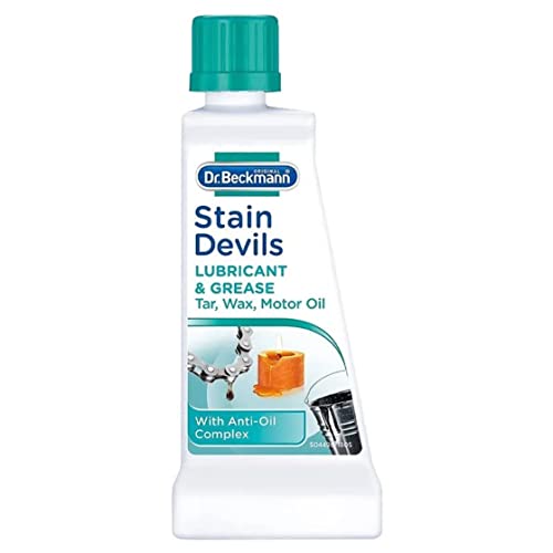 Dr Beckmann Stain Devils Grease, Lubricant & Paint Remover (3 x 50ml) - Bargain Genie