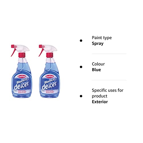 2 x Carplan De Icer 500ml Spray - Bargain Genie