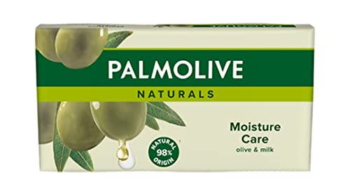 THREE PACKS of Palmolive Naturals Soap Moisture Care With Olive 3 x 90g Bars - Bargain Genie