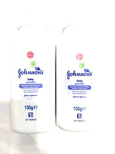 Johnson's Baby Powder (100g) - Pack of 2 - Bargain Genie