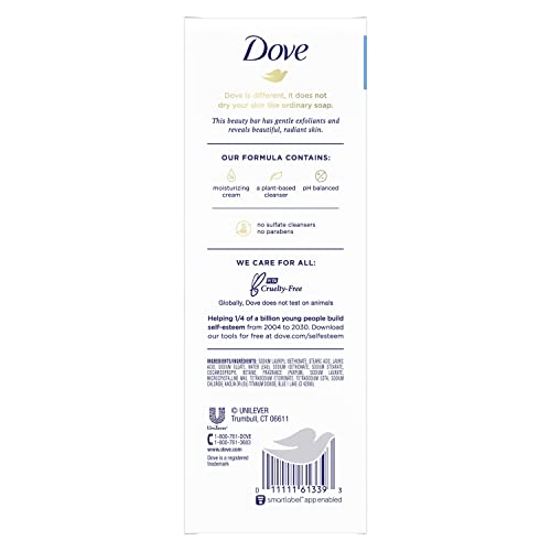 DOVE 100GX4 SOAP GENTLE EXFOLIATING