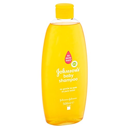 Johnson's Baby Gold Shampoo, 500 ml, Pack of 6