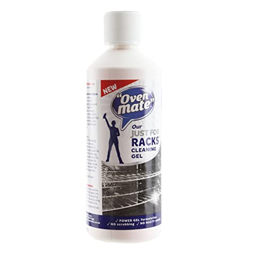 Oven Mate Cleaner Just for Racks Shelf Cleaning Gel & Deep Clean Oven Cleaner Kit - Bargain Genie