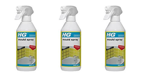 Case of 6 x HG Hagesan Mould Spray 500ml - Bargain Genie