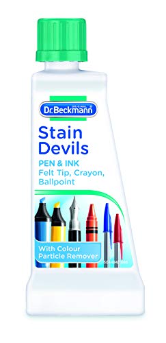 Dr Beckmann Stain Devils Ballpoint Ink & Felt Tip Remover (3 x 50ml) - Bargain Genie