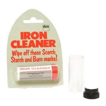 2 X Vilene Iron cleaner, wipe off scorch, starch & burn marks from Caraselle - Bargain Genie