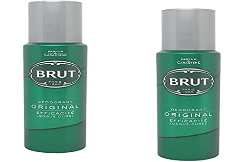 Brut Deodorant Spray, 200ml (pack of 2) - Bargain Genie