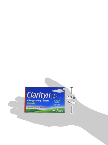 Clarityn Allergy 10mg Tablets, 7 Tablets