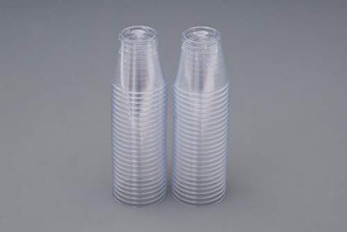 *Plastic Shot Glasses 50p 1oz - Bargain Genie