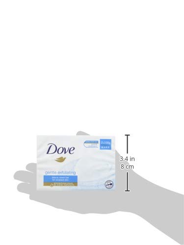 Dove Gentle Exfoliating Beauty Bar 4 Pack of - Bargain Genie